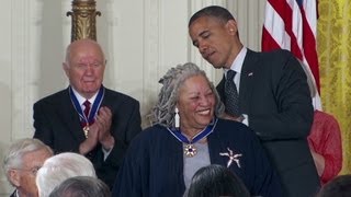 Medal of Freedom to Bob Dylan Pat Summitt 11 others [upl. by Notnilc]