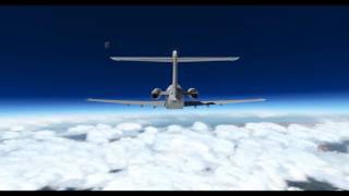 XPlane 11  Pilatus PC24  Juneau Alaska PAJN [upl. by Ayeka845]