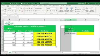 Agregar guiones y ceros a nro de comprobante s formato de la RG 90 DNIT [upl. by Eloisa]