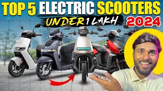 Top 5 Electric Scooter September 2024  12 Year Life  Best Electric Scooter  MOTOR WALE [upl. by Denna729]