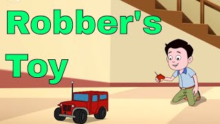 Robbers Toy  Chimpoo Simpoo  Detective Funny Action Comedy Cartoon  Zee Kids [upl. by Edwyna510]