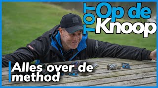 TOT OP DE KNOOP Alles wat je moet weten over de methodfeeder  Peter Urscheler [upl. by Asilana]