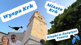 Miasto Krk  Chorwacja [upl. by Leahcir]