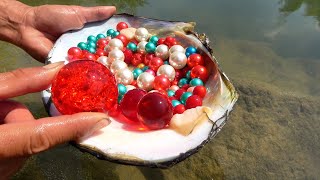 Riverbank Miracle Girls Quest for Adventure Uncovers Giant Clam and Its Glorious Pearl [upl. by Isdnyl]