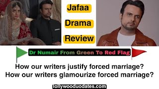 Jafaa Episode 26 Review  Complete story review mistakes  Usman Mukhtar  Sehar Khan  Episode 27 [upl. by Ulu]