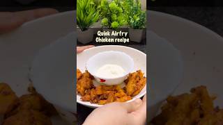 Quick Airfry Chicken Recipe🍗Do give it a Try💯 [upl. by Attenov]