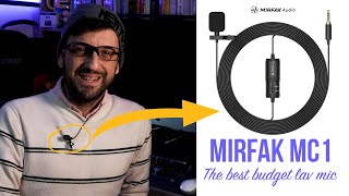 Mirfak MC1  The best Lav Mic Ive ever tried [upl. by Iney506]