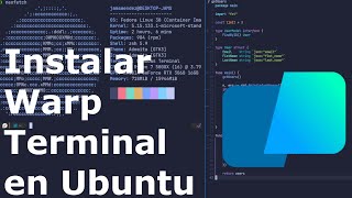 Instalar Warp Terminal en Ubuntu  Linux [upl. by Essile]