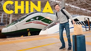 OUR UNEXPECTED JOURNEY THROUGH CHINA biggest highspeed railway in the world [upl. by Gibbons]