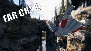 Far Cry 5 Epic Wingsuit Stunts [upl. by Winfrid]