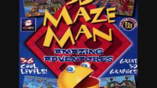 3D Maze Man Sea World Music Full version [upl. by Dave532]