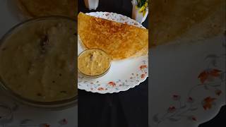 Boiled Rice Dosa food recipe cooking [upl. by Anaehr]