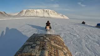 Travelling Across Ellesmere Island [upl. by Abdulla]