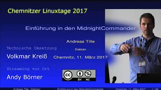 schneller Dateimanager  Midnight Commander Andreas Tille [upl. by Sergias]