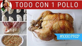 5 RECETAS CON POLLO PARA GUARDAR  1000Prep [upl. by Ennairrac]