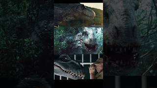 Rexy Indominus Rex Indoraptor edit jurassicworld dinosaur [upl. by Anovad]