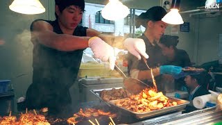 Japanese Street Food Market Sapporo Autumn Fest [upl. by Norton45]