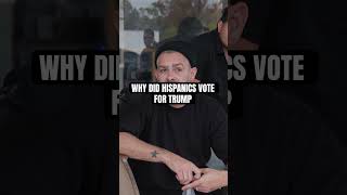 Why did 46 of Hispanic men vote for TRUMP election2024 trump voting massdeportation [upl. by Deragon212]