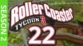 Lets Play Rollercoaster Tycoon 3  Part 22 Season 2 [upl. by Leffen]