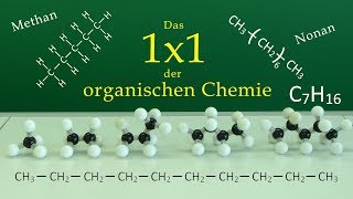 Methan Ethan Propan   die homologe Reihe der Alkane [upl. by Sielen]