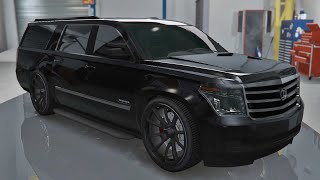 GTA 5 Online Declasse Granger 3600LX Customization amp Test Chevy Suburban  Unreleased Car [upl. by Eadnus]