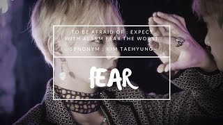 Fear TRAILER Taehyung Fanfiction [upl. by Arty]