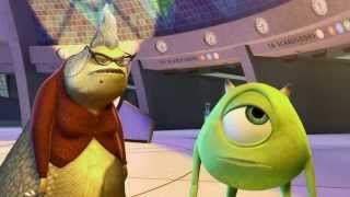 Monsters Inc  All Roz Scenes [upl. by Whitnell]