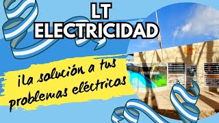 LT Electricidad Una solución a tu problema eléctrico [upl. by Yajet]