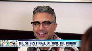 Jaime Camil Shares Jane the Virgin Final Table Read Moments [upl. by Ahsain81]