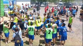 festejo veteranos en Cipolletti torneo Argentino de fútbol [upl. by Stanford]