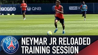 Neymar Jr Reloaded  TRAINING SESSION [upl. by Ferino473]