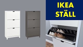 How to assemble Ikea shoe cabinet [upl. by Bergin]