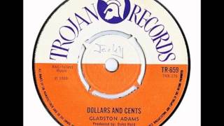 Gladstone Adams  Dolar and Cents 1969 Reggay Oldies Invaders [upl. by Freeman235]