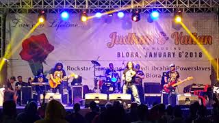 ESTRANGED GNR  COVER BY ROCKSTAR BAND SEMARANG FEAT HEYDI IBRAHIM [upl. by Oludoet]