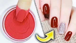 Dip Powder Your Nails Perfectly [upl. by Repooc]