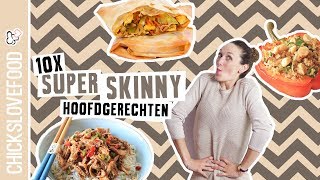 GEZONDE DINER RECEPTEN 10X  CHICKSLOVEFOOD [upl. by Duston754]