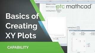 Plotting Basics of XY Native Plots in Mathcad Prime [upl. by Godewyn]