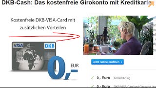 DKB Kontoeröffnung mit WebID [upl. by Von]