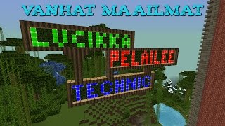 Minecraft Vanhat maailmat  Technic [upl. by Analram196]