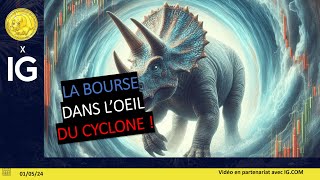 Trading CAC40 099 les indices dans lœil du cyclone [upl. by Guyer]