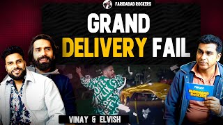 Grand Delivery Fail  vinay Yadav  Lalit yadav  FARIDABAD ROCKERS [upl. by Eddina]