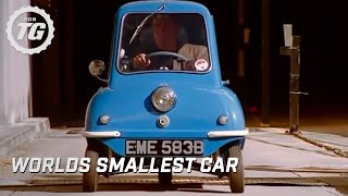 The Smallest Car in the World  Top Gear [upl. by Ayerim678]