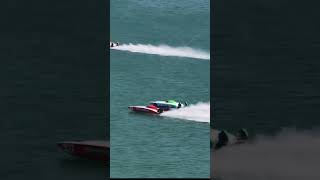 quot🏁 Epic Boat Racing Showdown Who Wins 🌊 Shortsquot powerboat performanceboats [upl. by Ark]