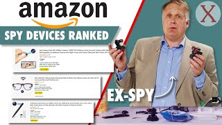 Former Spy Ranks Amazon Spy Devices  DEEP X [upl. by Ycats]