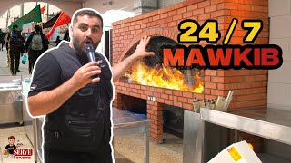 247 Arbaeen Mawkib  Nonstop Food and Care for Zuwar of Karbala  Serve With The Servants Ep 11 [upl. by Ulrick]