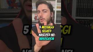 5 messaggi segreti nascosti nei videogiochi [upl. by Antonella]