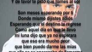 Tito El Bambino  Llama Al Sol LyricsLetras [upl. by Japheth]