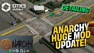 CITIES SKYLINES 2  This HUGE MOD UPDATE is a GAMECHANGER for DETAILING [upl. by Madanhoj]