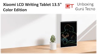 Xiaomi LCD Writing Color Edition [upl. by Tollman279]