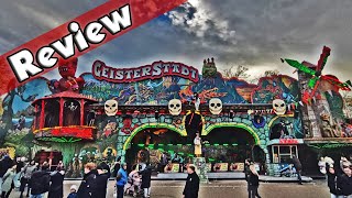 Die BESTE Geisterbahn in Deutschland 👻 Geisterstadt von Fellerhoff REVIEW [upl. by Iain503]